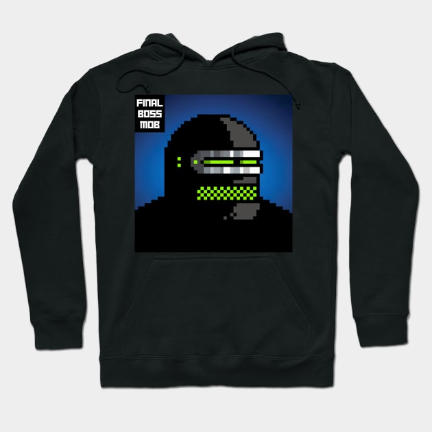 Final Boss Mob #23 Hoodie by Final Boss Mob